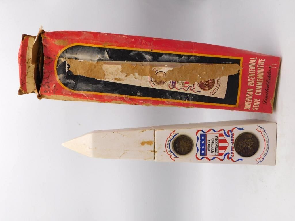 Bicentennial Commemorative Pen & Coin Set, 1776-1976 (1 of 4)