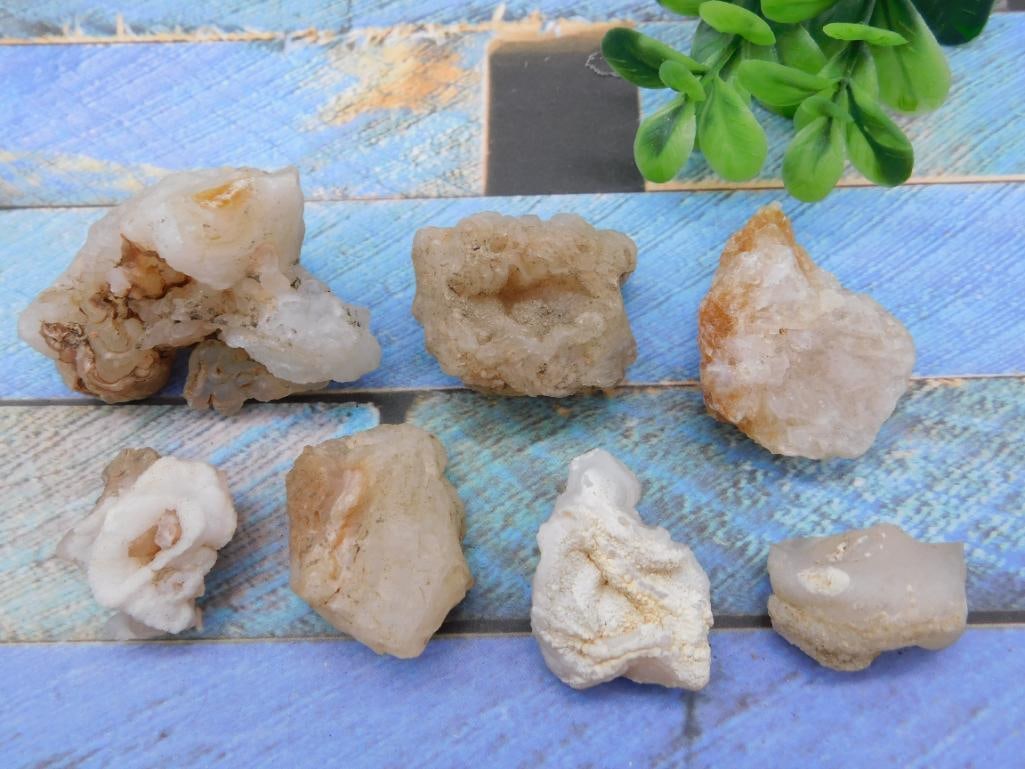 FIRE AGATE ROCK STONE LAPIDARY SPECIMEN - 9