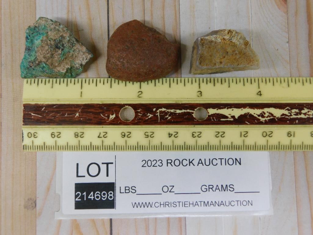 MIXED LOT ROCK STONE LAPIDARY SPECIMEN - 3