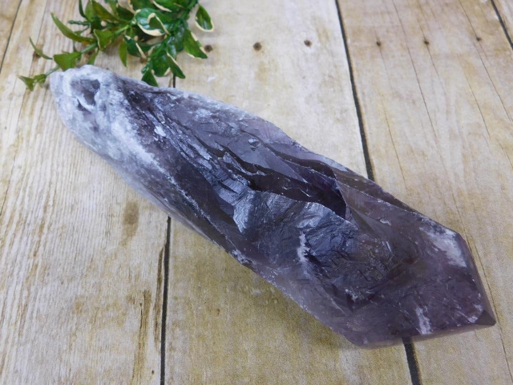 AMETHYST SCEPTER ROCK STONE LAPIDARY SPECIMEN (1 of 4)