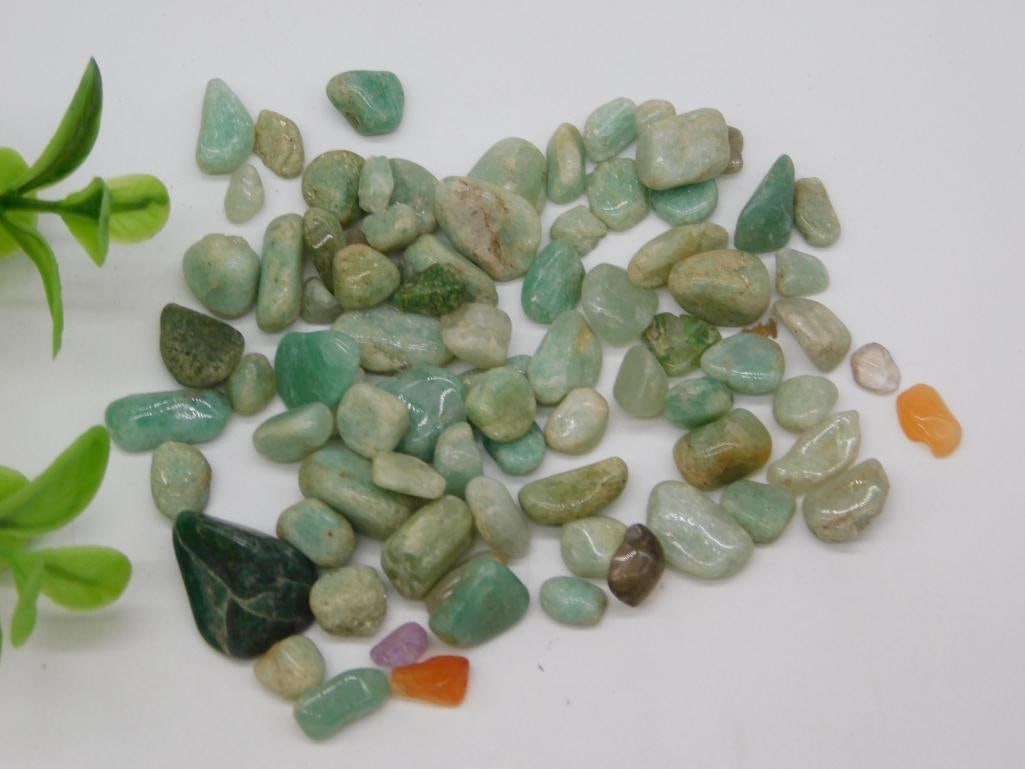 CHRYSOPRASE ROCK STONE LAPIDARY SPECIMEN: CHRYSOPRASE ROCK STONE LAPIDARY SPECIMEN