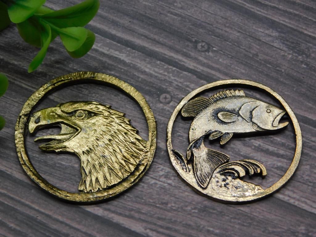 CUT COINS COLLECTIBLES: CUT COINS COLLECTIBLES
