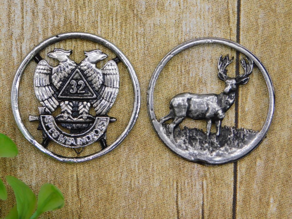 CUT COINS COLLECTIBLES: CUT COINS COLLECTIBLES