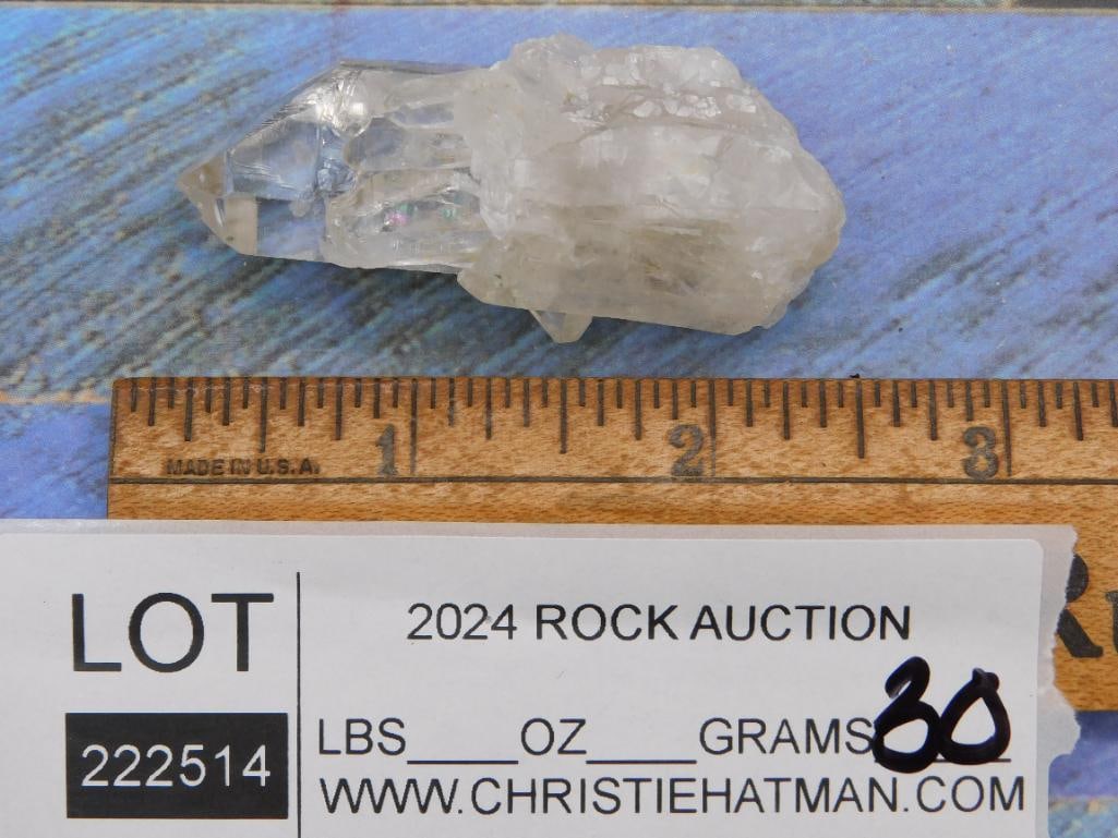 QUARTZ ROCK STONE LAPIDARY SPECIMEN - 4