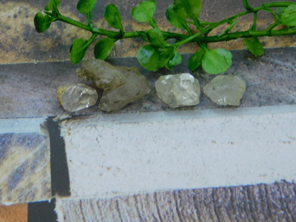 HERKIMER DIAMOND ROCK STONE LAPIDARY SPECIMEN - 5