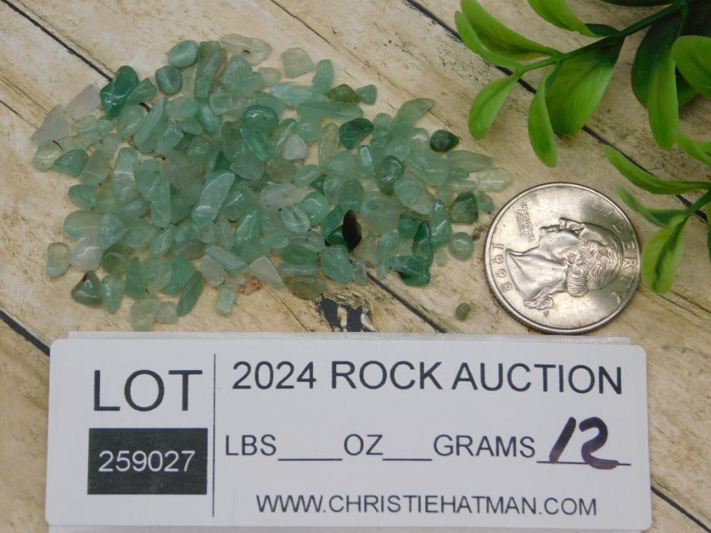 CHRYSOPRASE GEMSTONES - 7