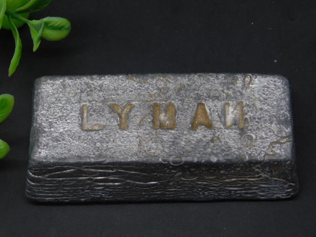 LYMAN LEAD BAR: Lyman Lead Bar. See photos for exact size and condition.