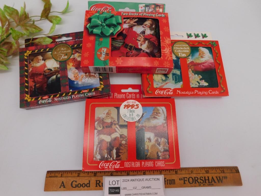 COCA-COLA PLAYING CARDS ADVERTISING - 3