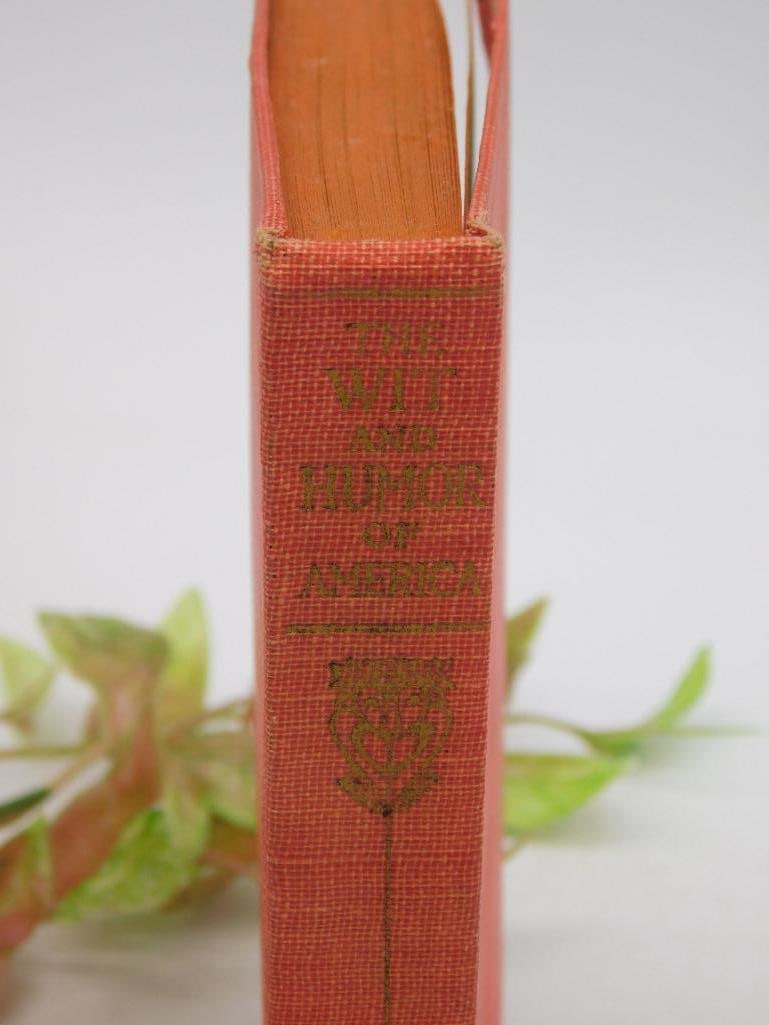 The Wit and Humor of America BOOK, Volume X, 1911 Edition: The Wit And Humor Of America Book, Volume X, 1911 Edition. See photos for exact size and condition.