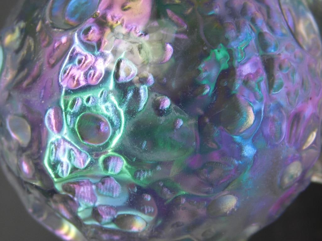 Iridescent Glass Orb - 2