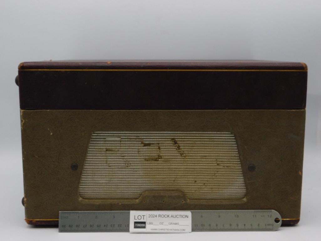 Vintage Portable Record Player in Case - 10