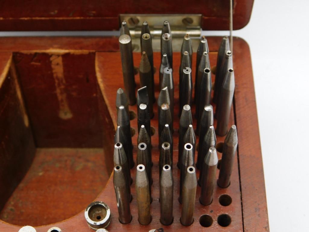 Tool: Antique Kendrick and Davis K&D Staking Tool Set - 2