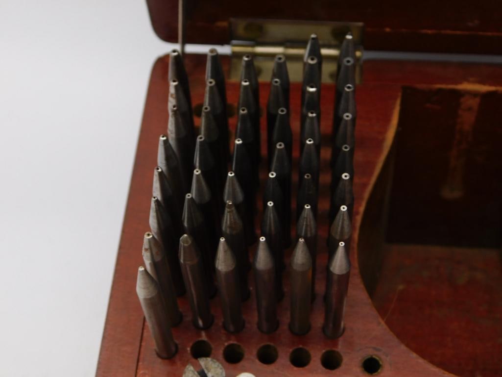 Tool: Antique Kendrick and Davis K&D Staking Tool Set - 3