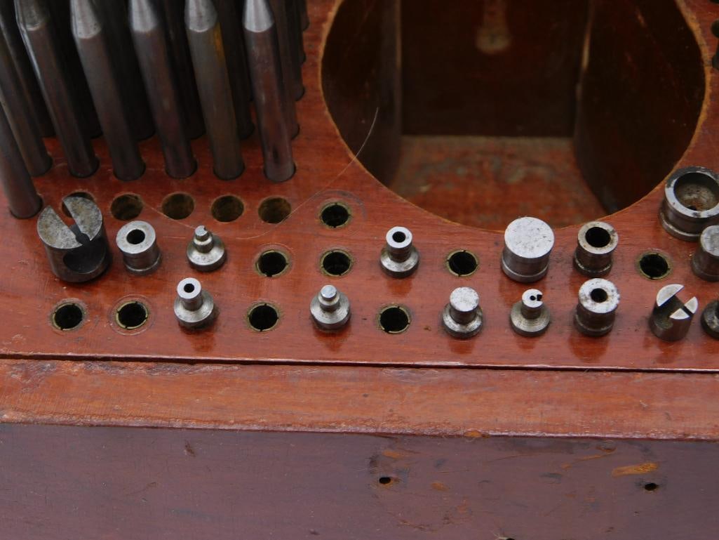 Tool: Antique Kendrick and Davis K&D Staking Tool Set - 4