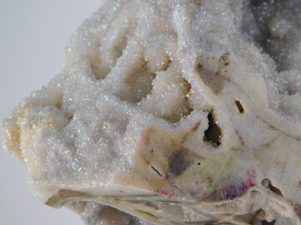 Crystal Cluster - Iridescent Aura Quartz Specimen, Large - 5