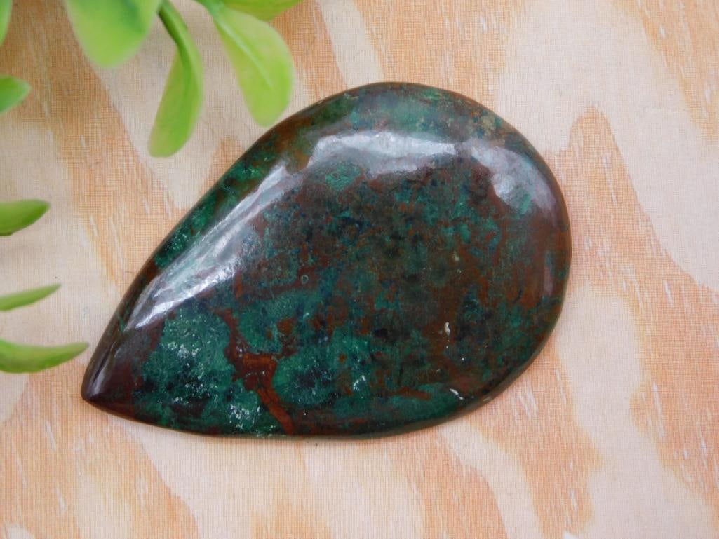 Huge Sonora Jasper Cabochon - 2