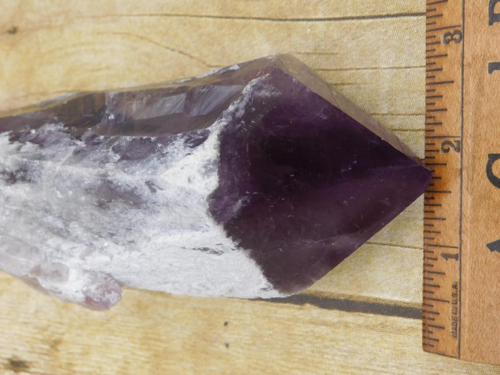 AMETHYST SCEPTER ROCK STONE LAPIDARY SPECIMEN - 5