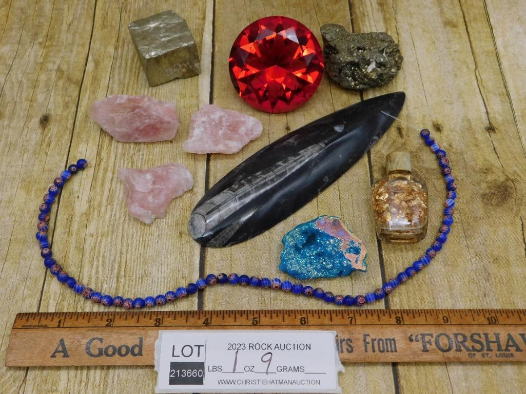 MIXED LOT ROCK STONE LAPIDARY SPECIMEN - 2
