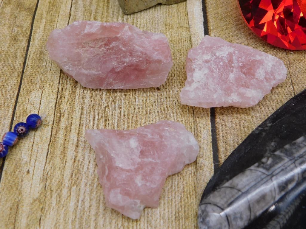 MIXED LOT ROCK STONE LAPIDARY SPECIMEN - 3