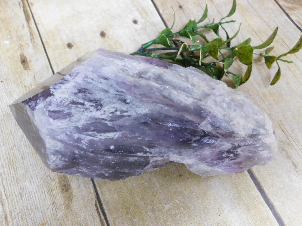 AMETHYST SCEPTER ROCK STONE LAPIDARY SPECIMEN - 3