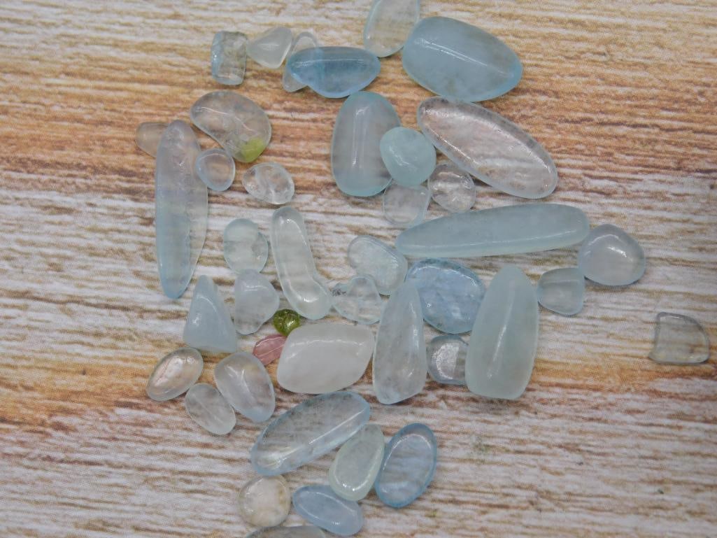 MIXED LOT ROCK STONE LAPIDARY SPECIMEN - 9