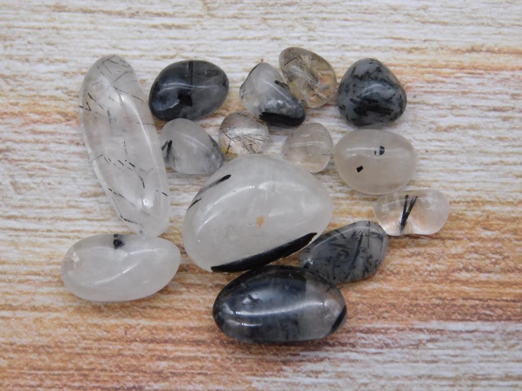 MIXED LOT ROCK STONE LAPIDARY SPECIMEN - 12