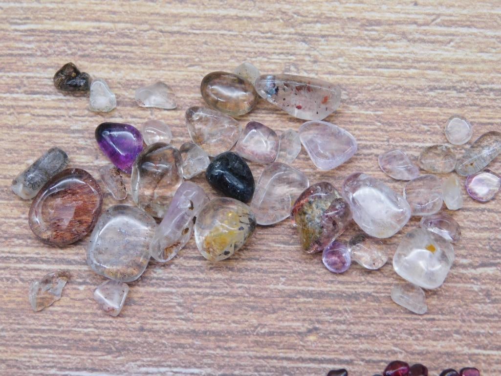 MIXED LOT ROCK STONE LAPIDARY SPECIMEN - 4