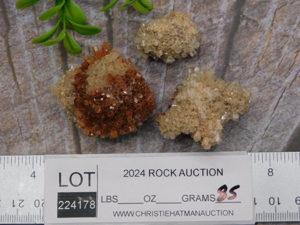 ARAGONITE ROCK STONE LAPIDARY SPECIMEN - 4