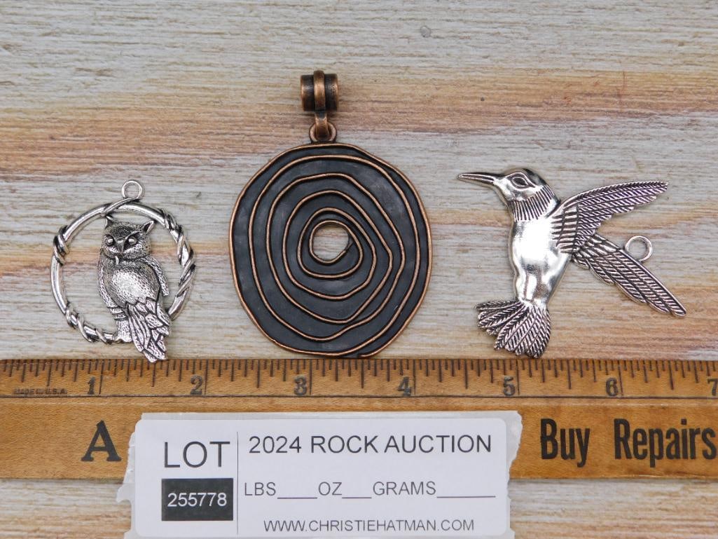 MIXED PENDANTS - 6