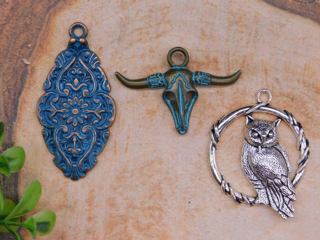 MIXED PENDANTS - 2