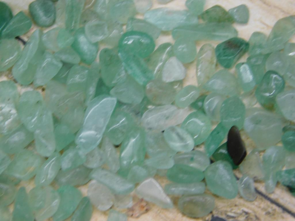 CHRYSOPRASE GEMSTONES - 6