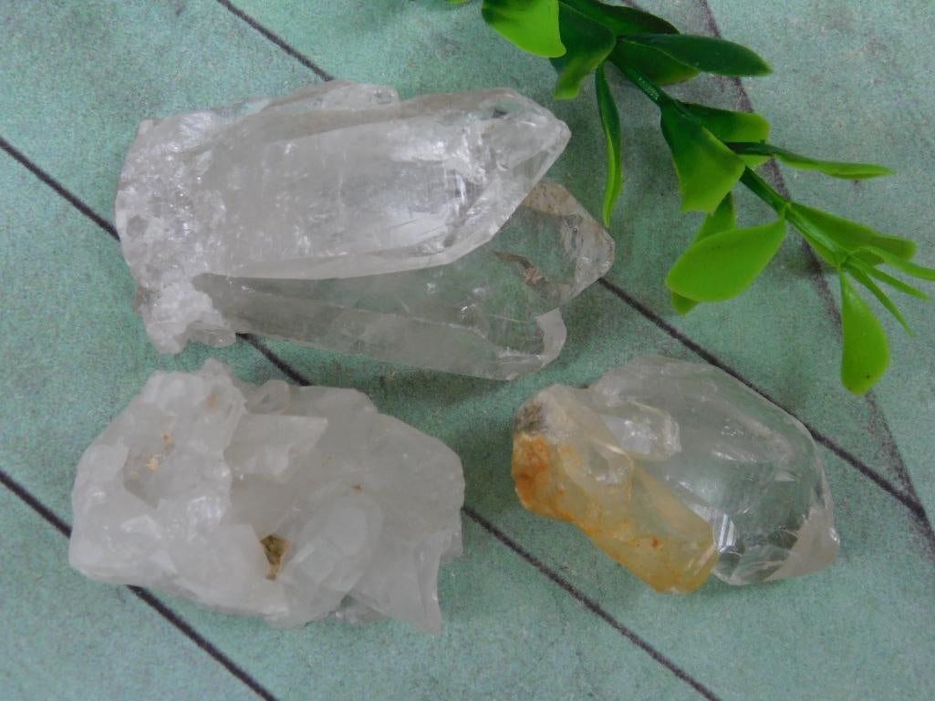 QUARTZ ROCK STONE LAPIDARY SPECIMEN - 3