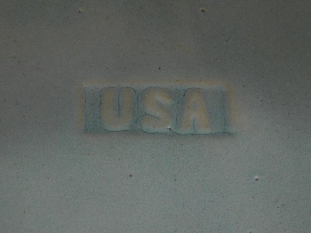 COVERED DISH VINTAGE ANTIQUE - 7