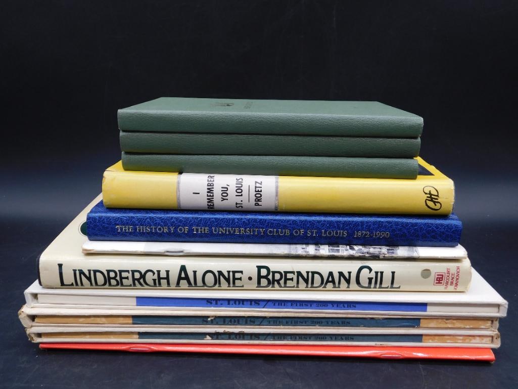 MIXED BOOK LOT VINTAGE ANTIQUE: Mixed Book Lot Vintage Antique. See photos for exact size and condition.