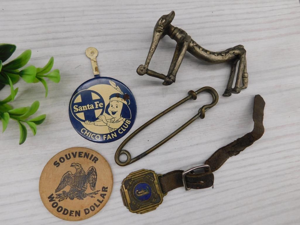 MIXED LOT VINTAGE ANTIQUE (1 of 9)