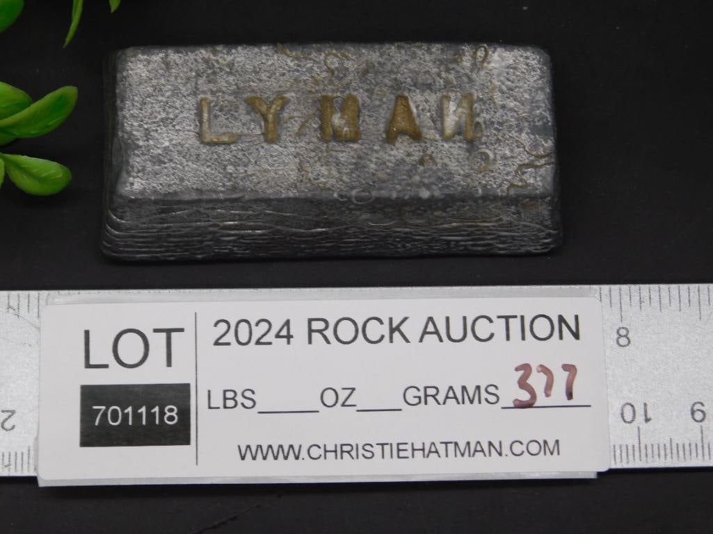 LYMAN LEAD BAR - 2