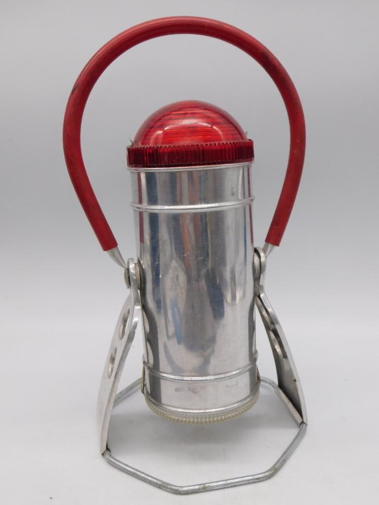 Vintage Snapit Dual-Beam Lantern Flashlight - 4