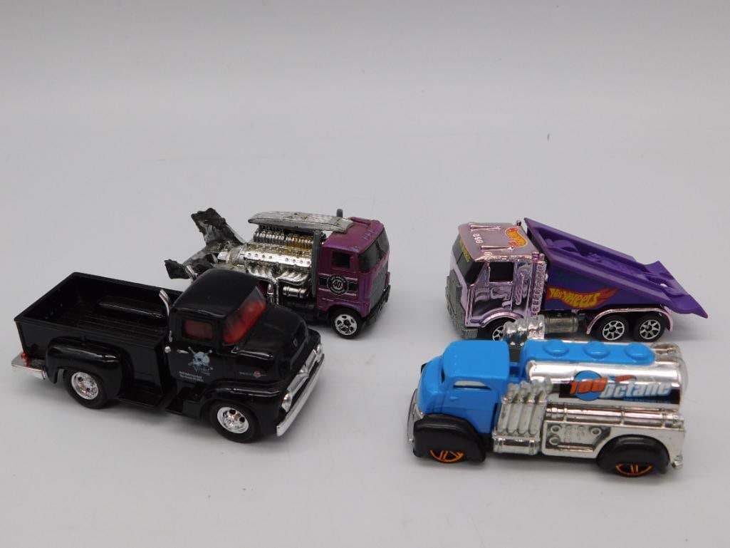 Toy - Lot of Diecast Hot Wheels Style Trucks (1 of 3)