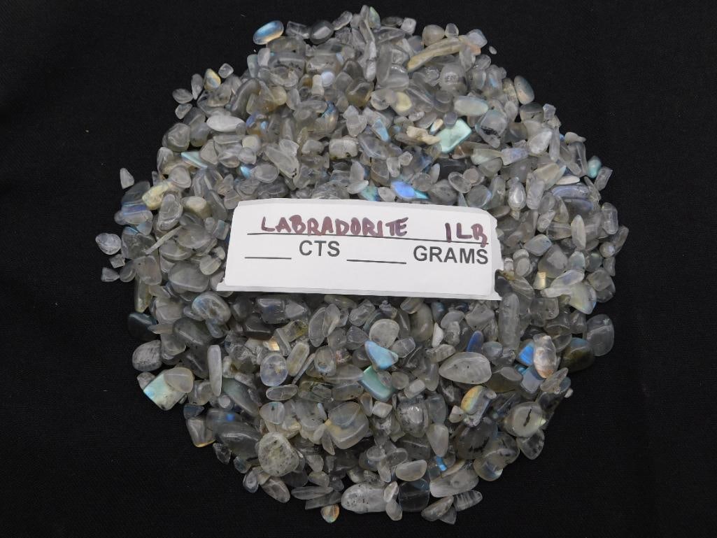 Crystal - Labradorite 1 Pound Lot - 5