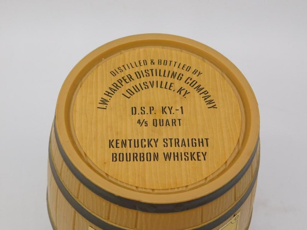 RARE I.W. Harper Bicentennial Barrel - 4
