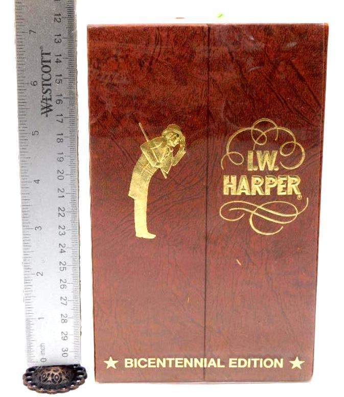RARE I.W. Harper Bicentennial Barrel - 6