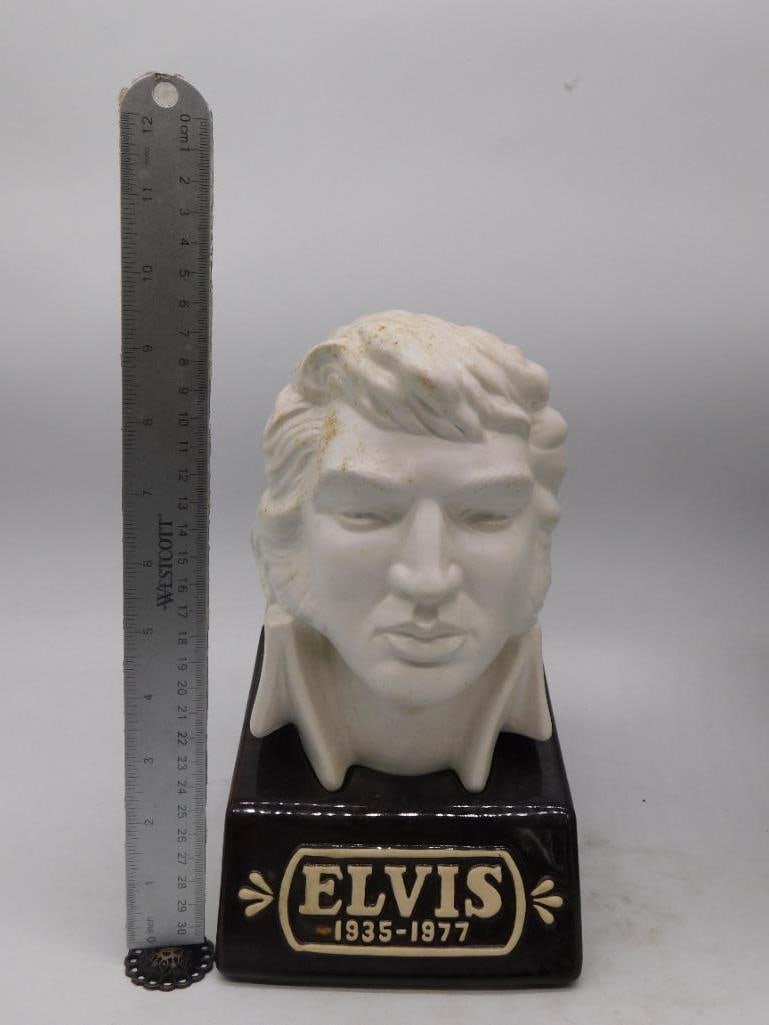 McCormick Elvis Presley Bust Decanter - 3