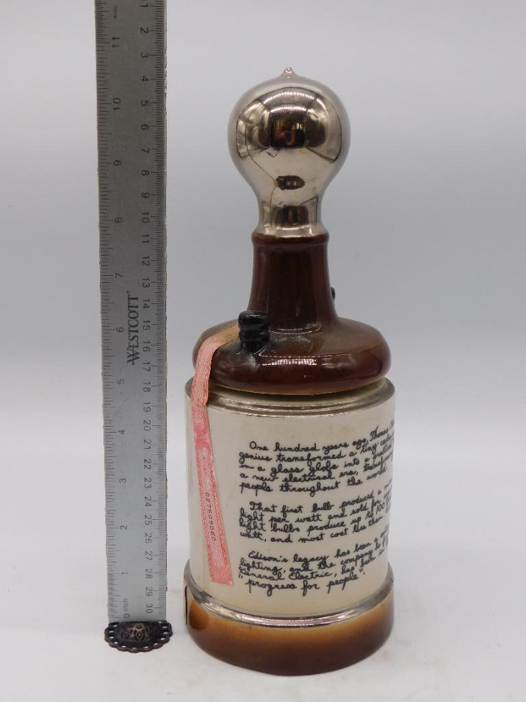 Jim Beam Thomas Edison Light Bulb - 3