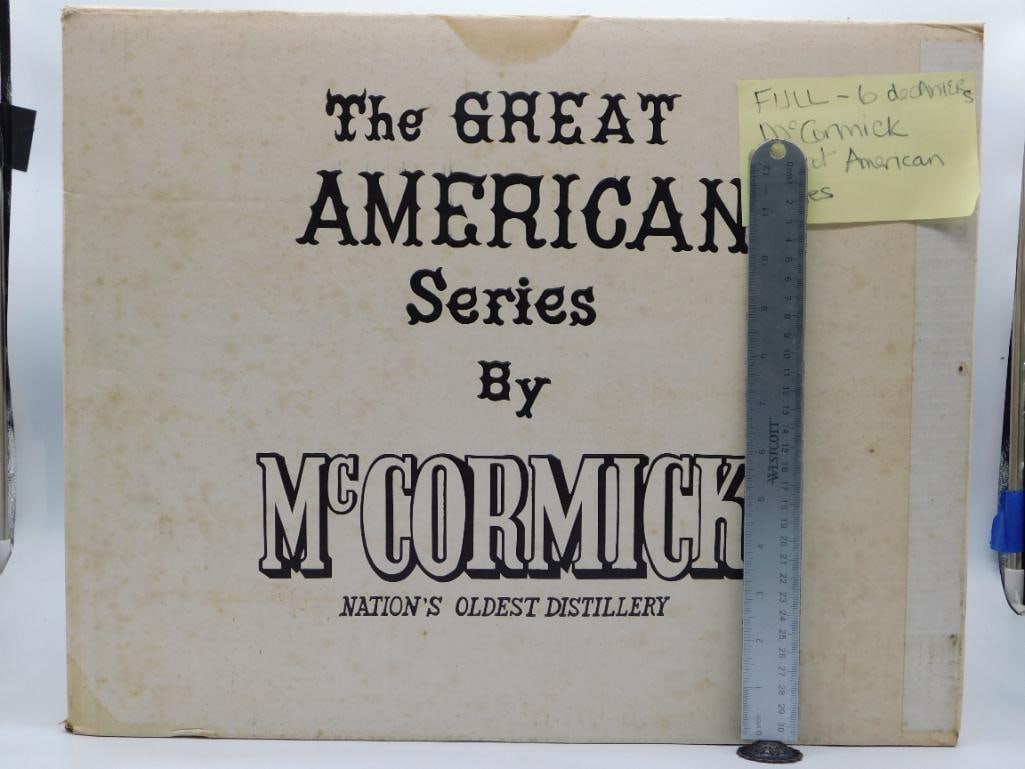 RARE FULL SET McCormick Great American - 4