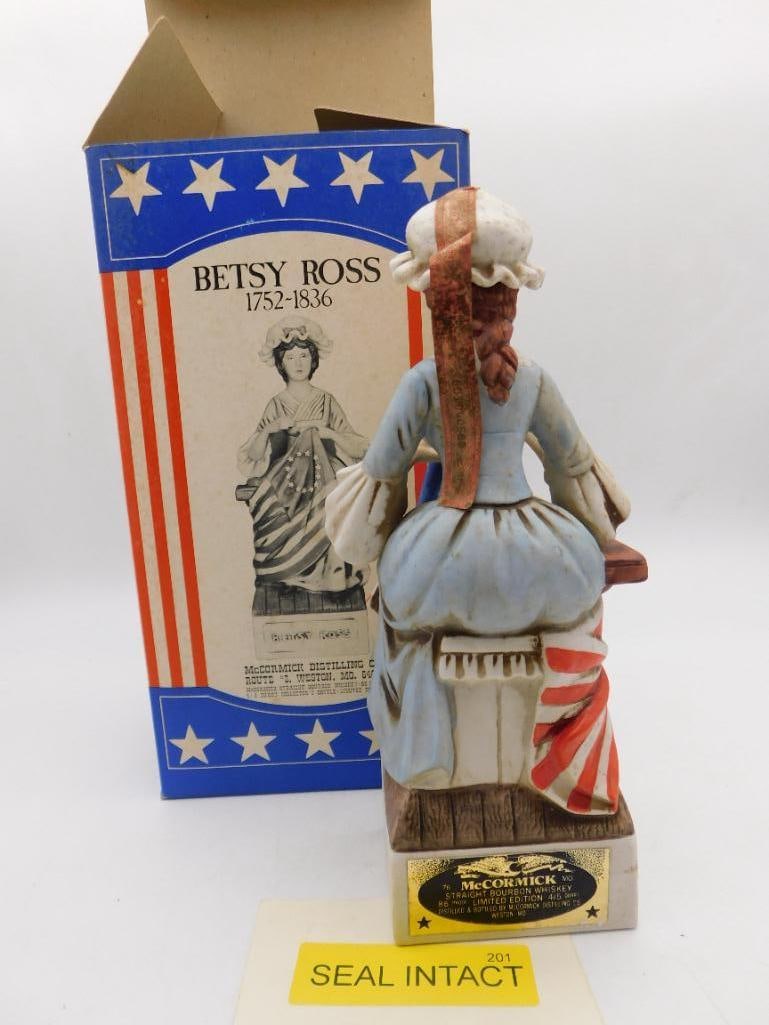 McCormick Betsy Ross Porcelain Decanter - 2