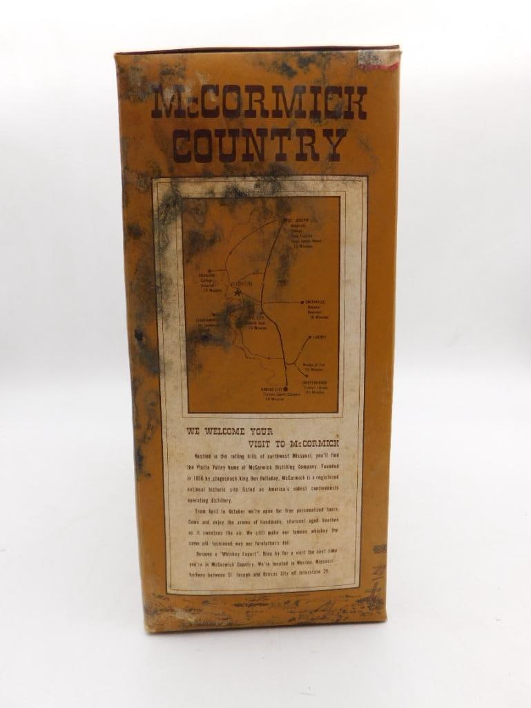McCormick Pony Express Rider Decanter - 4