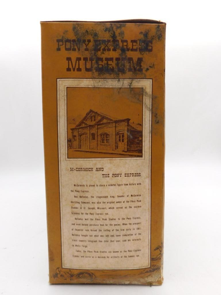 McCormick Pony Express Rider Decanter - 5