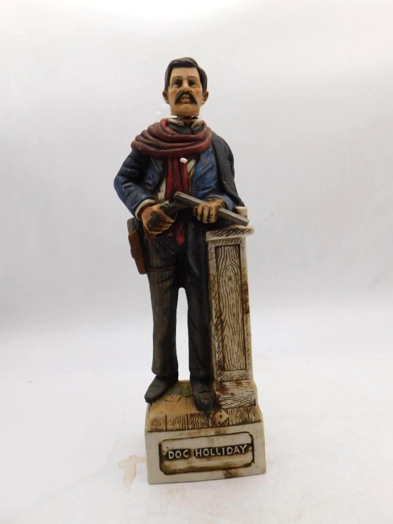 McCormick Doc Holliday Gunfighter Decanter Limited Edition (1 of 6)
