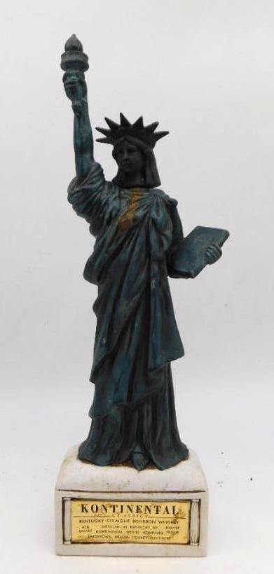 Kontinental Statue of Liberty Bicentennial Porcelain Bourbon Decanter (1 of 5)