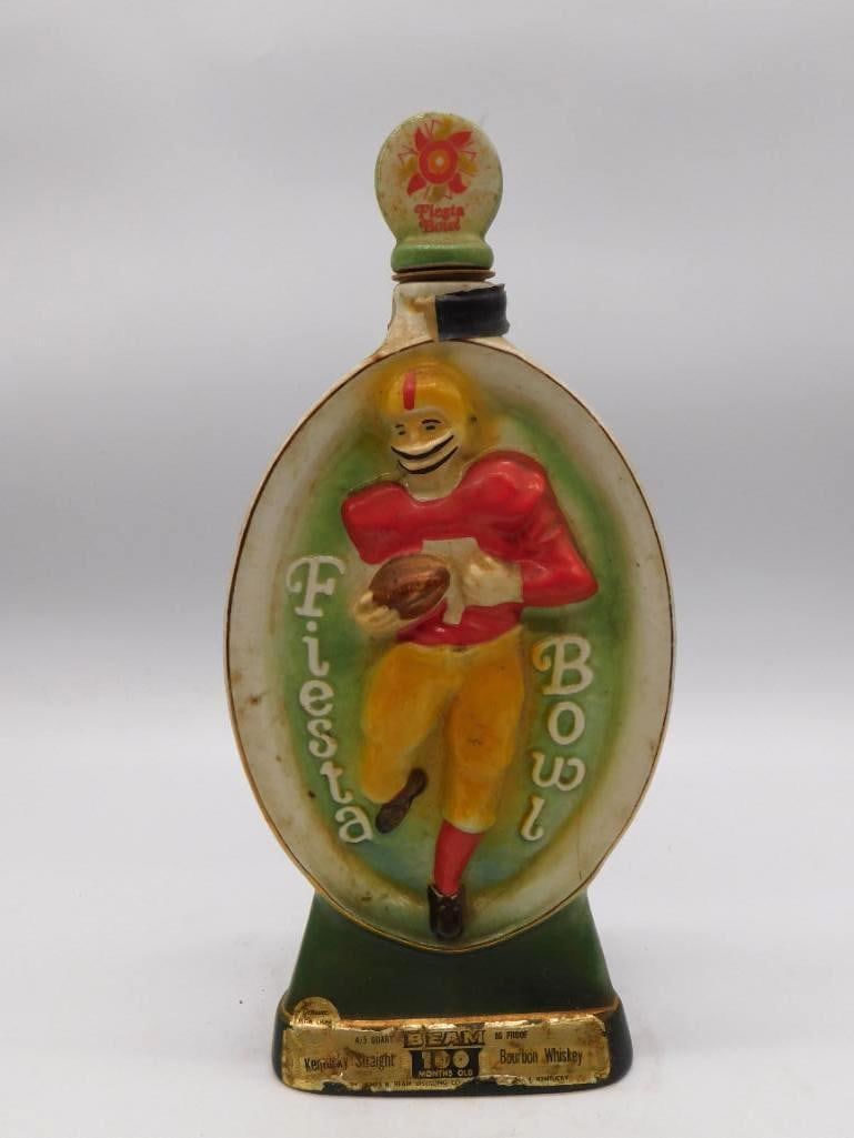 Jim Beam Fiesta Bowl Phoenix Tempe Arizona Football Decanter (1 of 3)